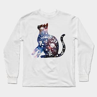 Cat Spirit Animal Long Sleeve T-Shirt